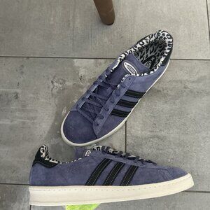 adidas Campus 80 X Large Sneakers Men's Size 11 Violet/ Black/ White GW3247